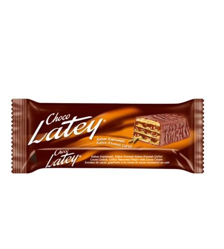 ويفر بكريمة القهوة مغطى بالكاكاو- تركي مستورد.