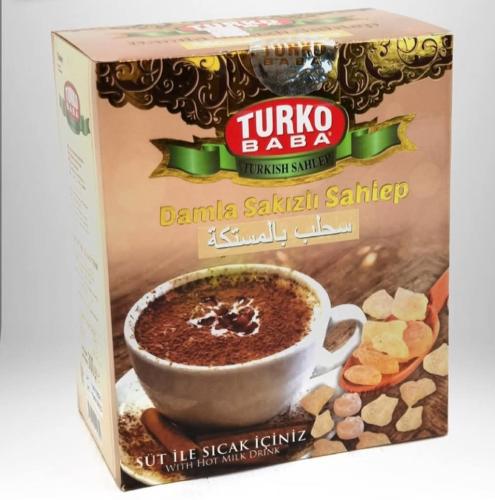 سحلب تركي بالمستكة - توركو بابا.