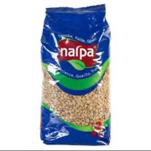 عدس أخضر 1 كيلو narpa - تركي مستورد.