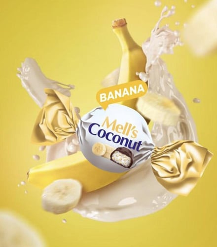 بوكس تقديمات منوع فاخر شوكلاتة تركية بالكراميل وحب...