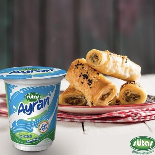 لبن عيران تركي sutaş مستورد 200 مل.