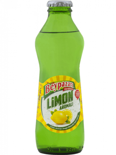 مياه غازية معدنية Beypazarı بطعم الليمون 200ml