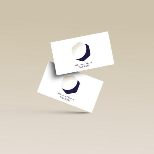 طباعة كروت شخصية فاخرة | تصميم بزنس كارد احترافي