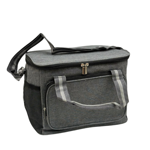 شنطة أدوات رمادي