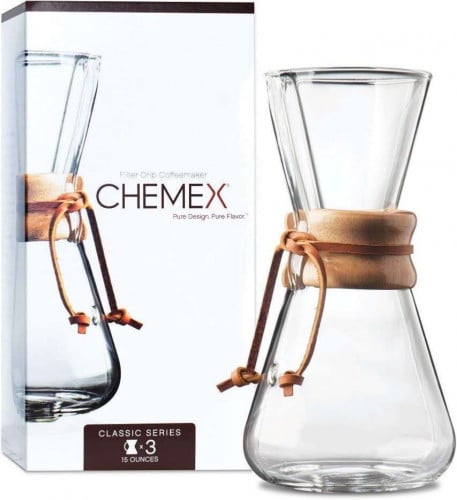 أداة Chemex 3 أكواب