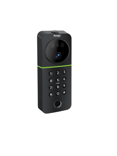 AC01 face fingerprint access control device