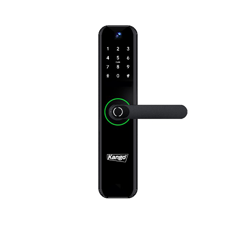 قفل ذكي بكاميرا H95 أسود