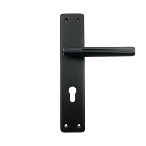 Zinc plate handle cap 1112