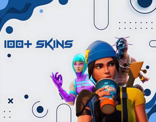 حساب فورت عشوائي ١٠٠ سكن اساسي يربط جميع المنصان