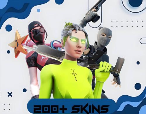 حساب فورت عشوائي ٢٠٠ سكن اساسي يربط جميع المنصات