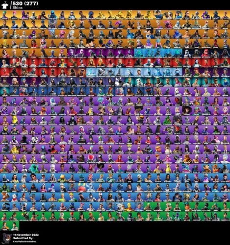 حساب فورت 530 سكن سكنات نوادر وايلدكات والهونر الو...