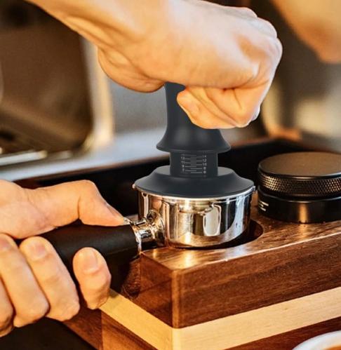 1 piece adjustable coffee press