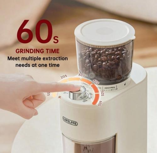 Electric coffee grinder