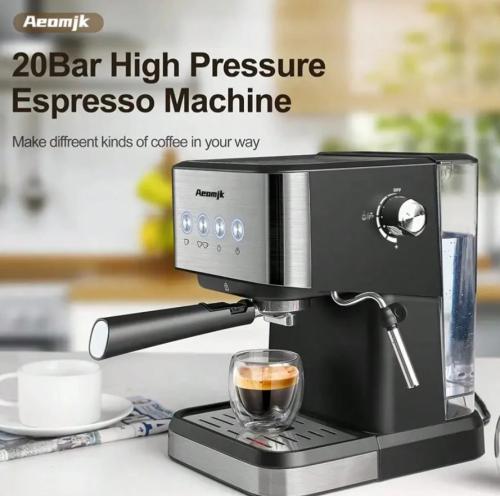 Semi-automatic espresso coffee maker