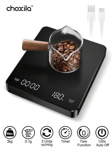 Digital scale piece for coffee