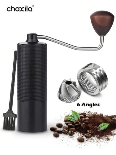 Hand-operated coffee grinder