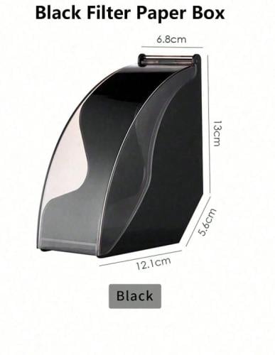 Black filter paper box (with filter paper)
