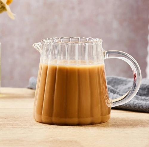 Pitcher for coffee and milk