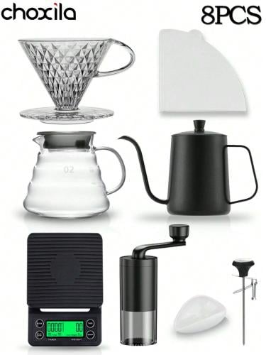 Coffee set 8 pieces