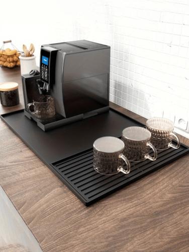 Silicone coffee mat