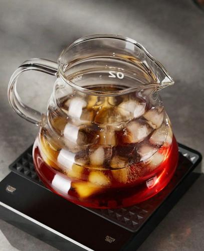 Transparent can 800 ml