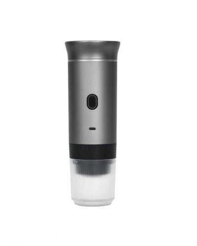 Portable espresso coffee maker with USB-C port