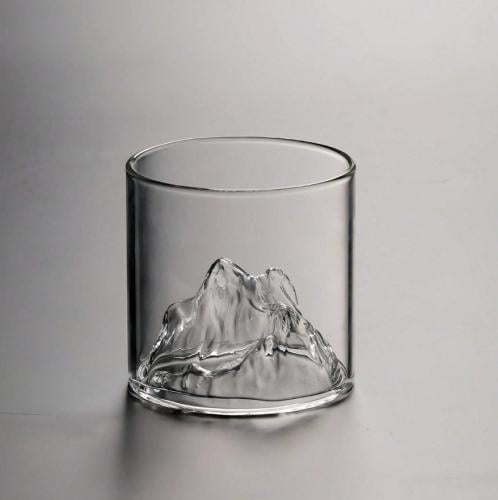 1 piece, Guan Shan glass cup
