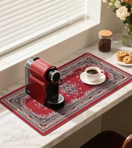 Bohemian style coffee mat
