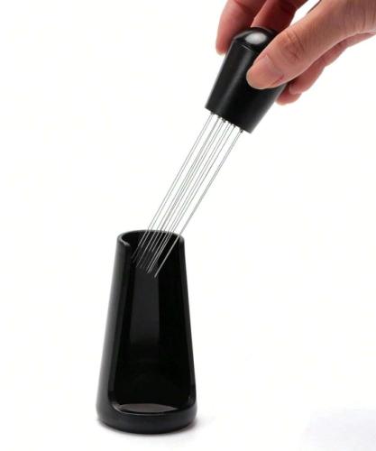 Stirring fork made of stainless steel