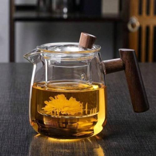 Glass teapot