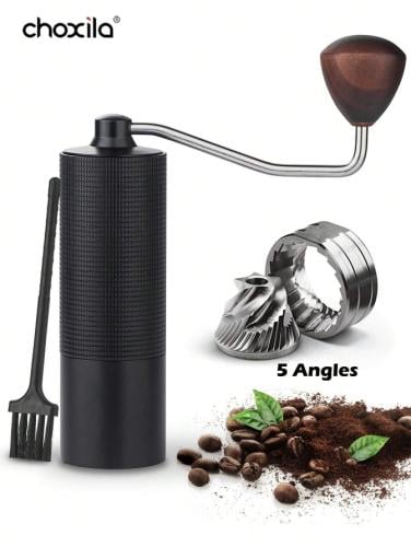 Handheld coffee grinder with a capacity of 20 grams