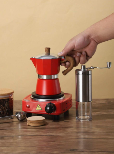 Elegant hand coffee grinder