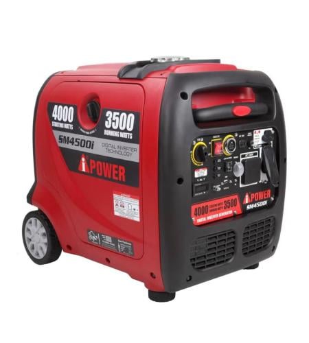 مولد كهربائي منخفض الصوت IPOWER SM4500DI(4/3.5KW