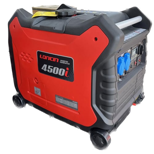 مولد كهرباء كاتم لونسن 4500 واط