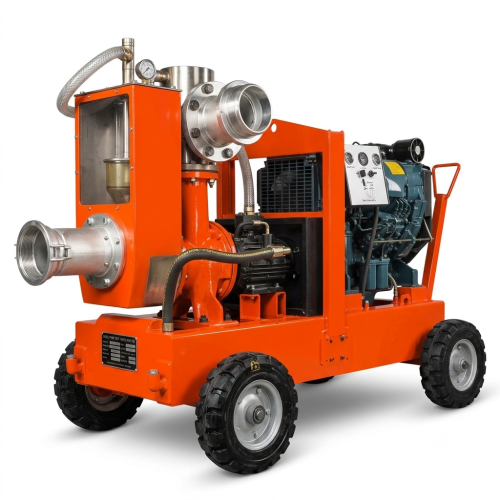 6” DEWATERING PUMP