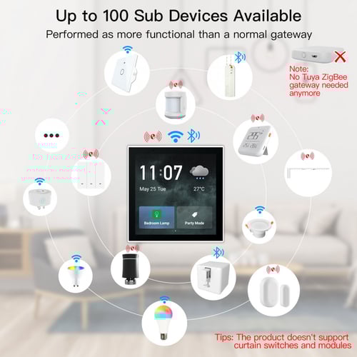 وحدة تحكم مركزية ذكية متوافقة مع اليكسا و جوجل هوم...