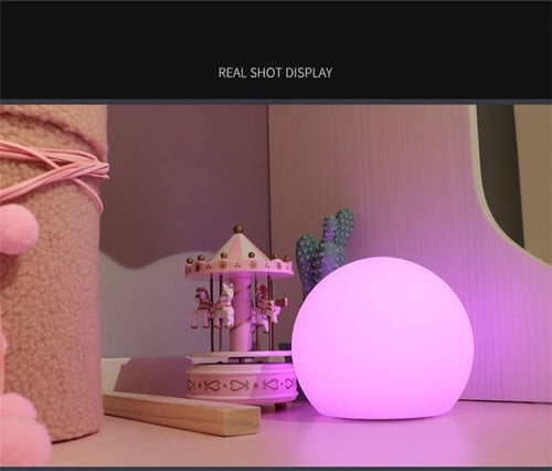 اضاءة ليد ار جي بي - دائرية