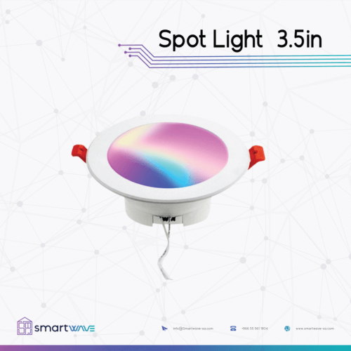 سبوت لايت زيجبي سمارت ،7سم