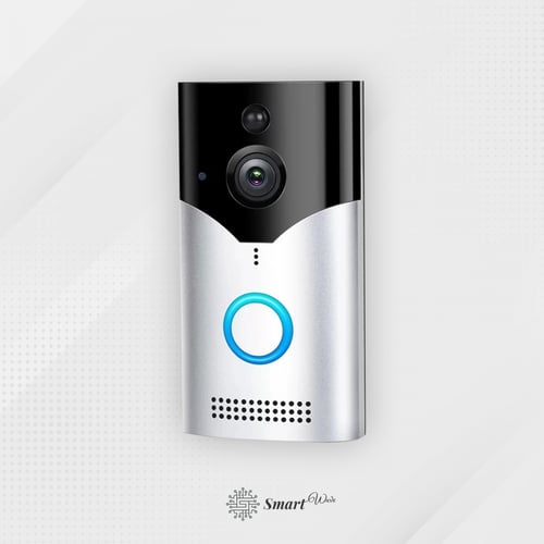 جرس باب مع كاميرا