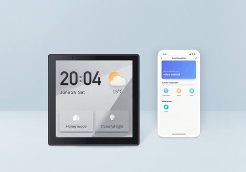 وحدة تحكم مركزية ذكية متوافقة مع اليكسا و جوجل هوم...