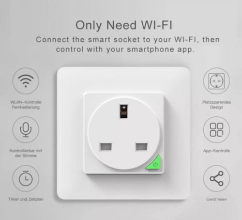 فيش ذكي احادي واي فاي