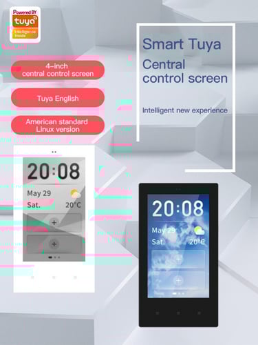 لوحة تحكم مركزية ذكية متوافقة مع اليكسا و جوجل هوم...