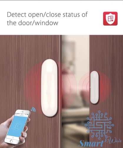 حساس و مستشعر الحركة للأبواب