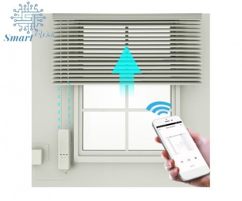 جهاز التحكم بالستائر مع ريموت