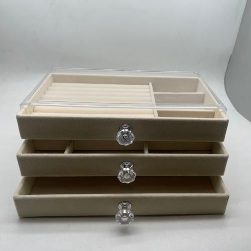 ادراج مجوهرات 3 ادوار JB 1117-1/2