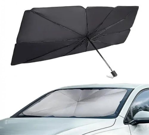 شمسية سيارة تصفط