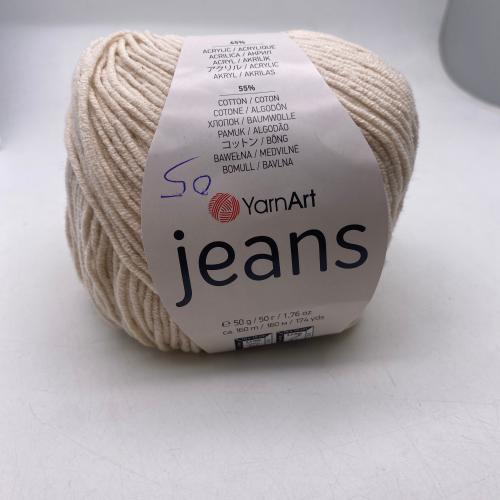 صوف جينز يارن ارت تركي رقم 05