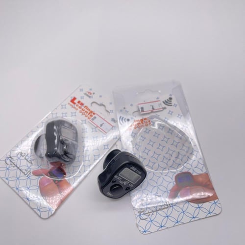 خاتم التسبيح بكرت صوت ولمبة JB-1049-8