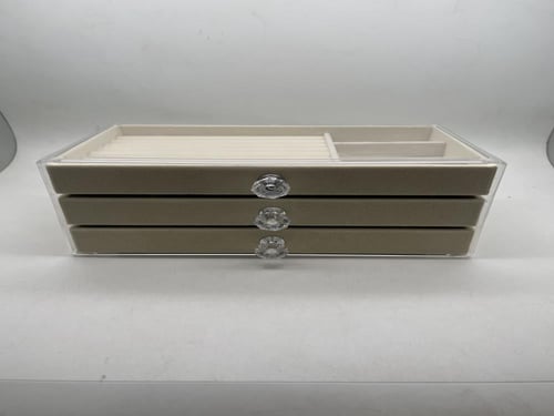 ادراج مجوهرات 3 ادوار JB 1117-1/2