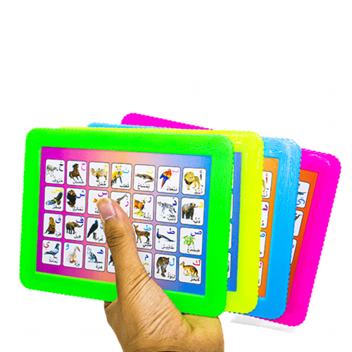 سبورة حجم صغير وجهين KB12215